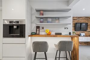 Coffee bar- click for photo gallery